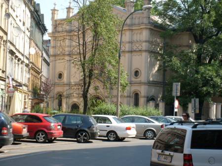 Krakow, synagogen.JPG